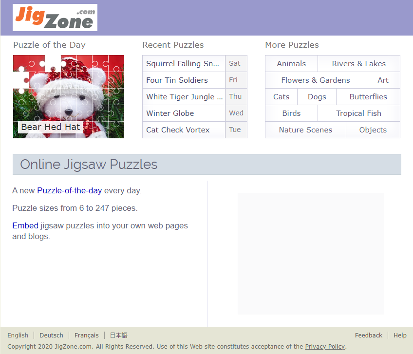 免费在线拼图小游戏299