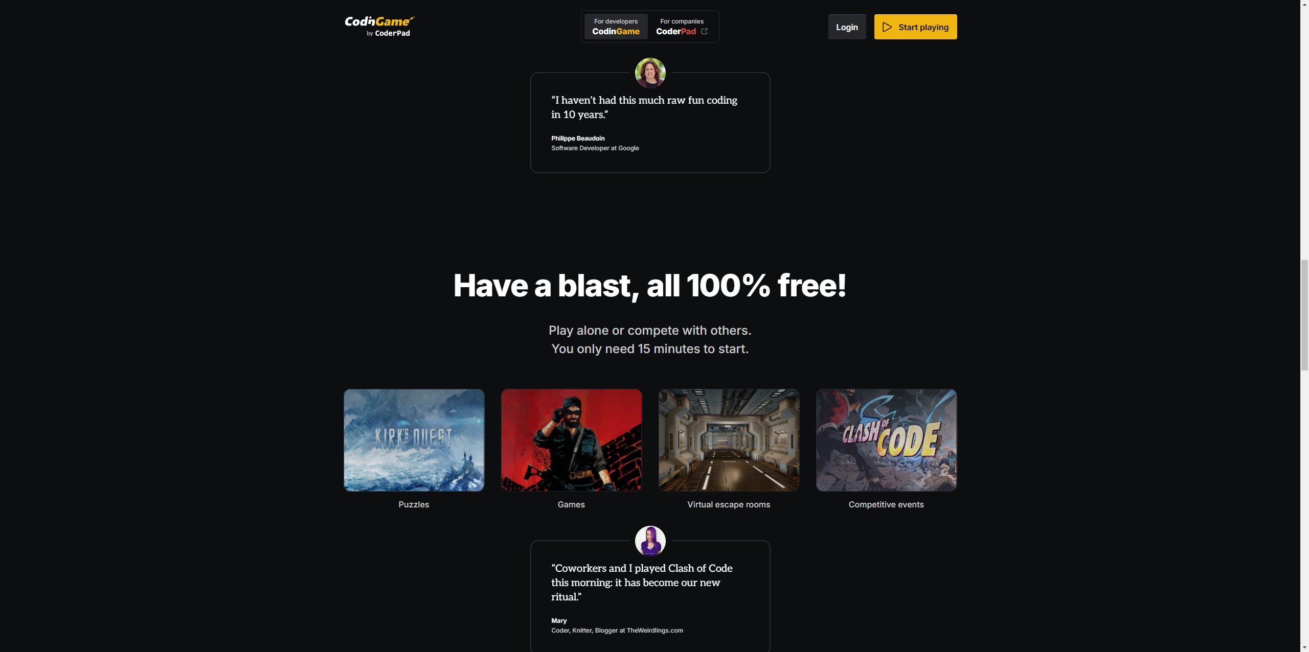 写代码小游戏341