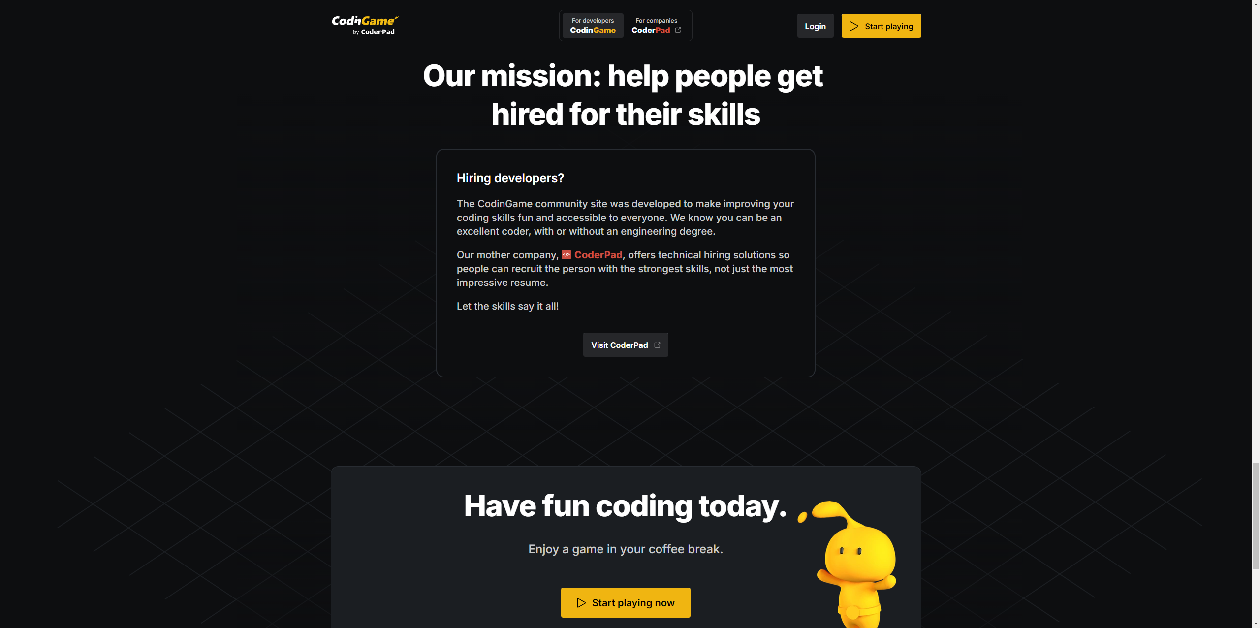 写代码小游戏343