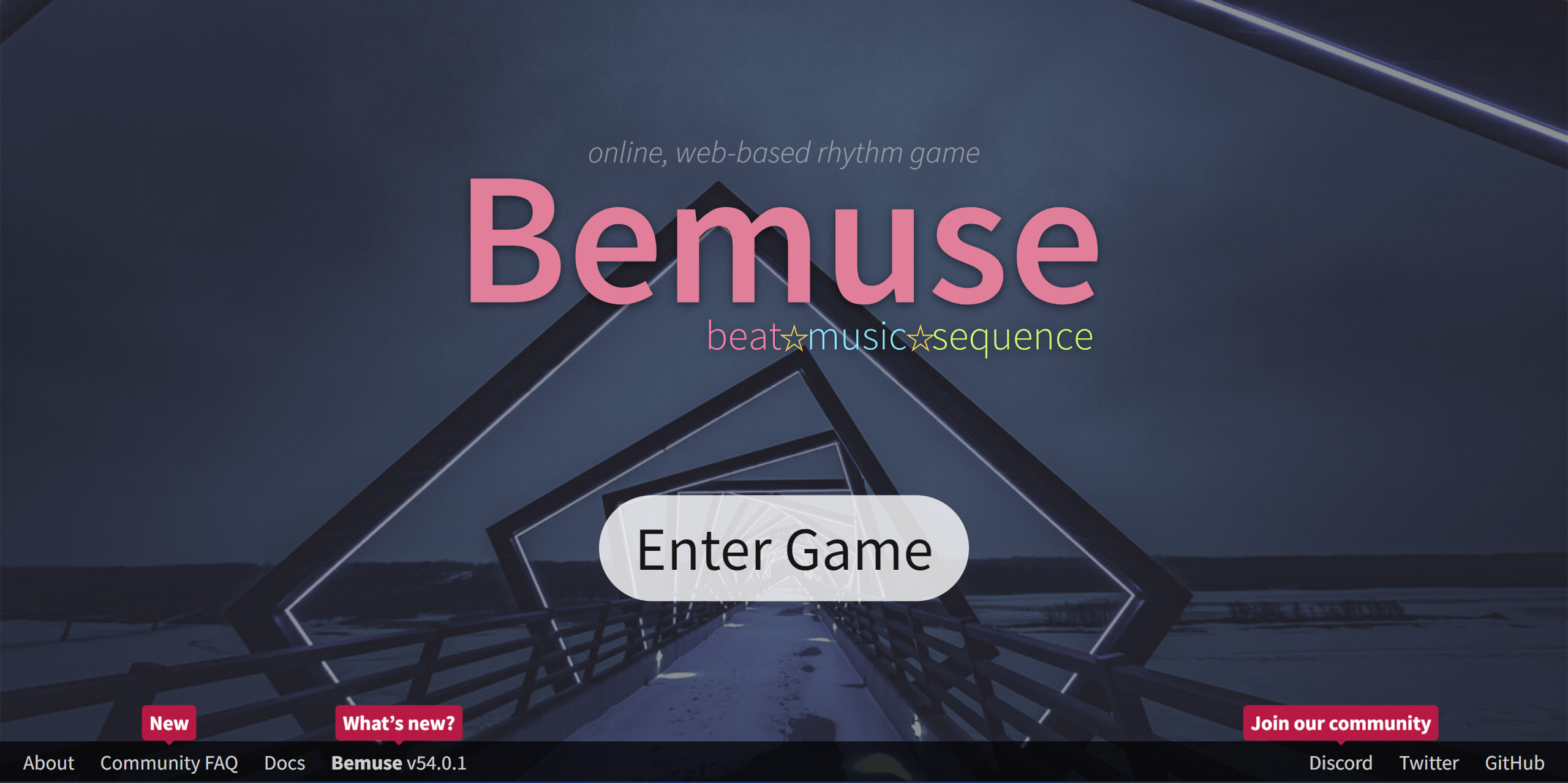 音乐游戏Bemuse382
