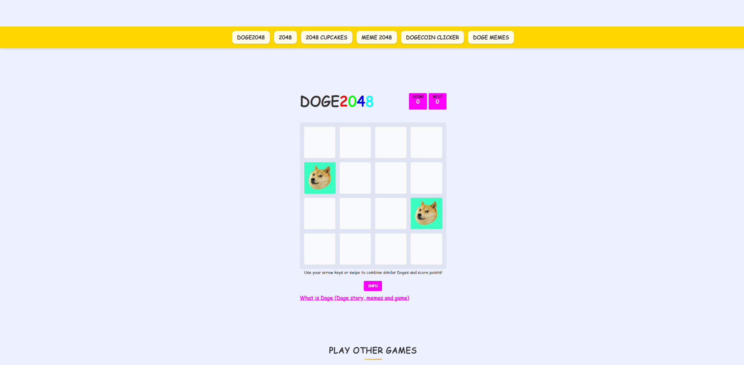 狗子版2048游戏415