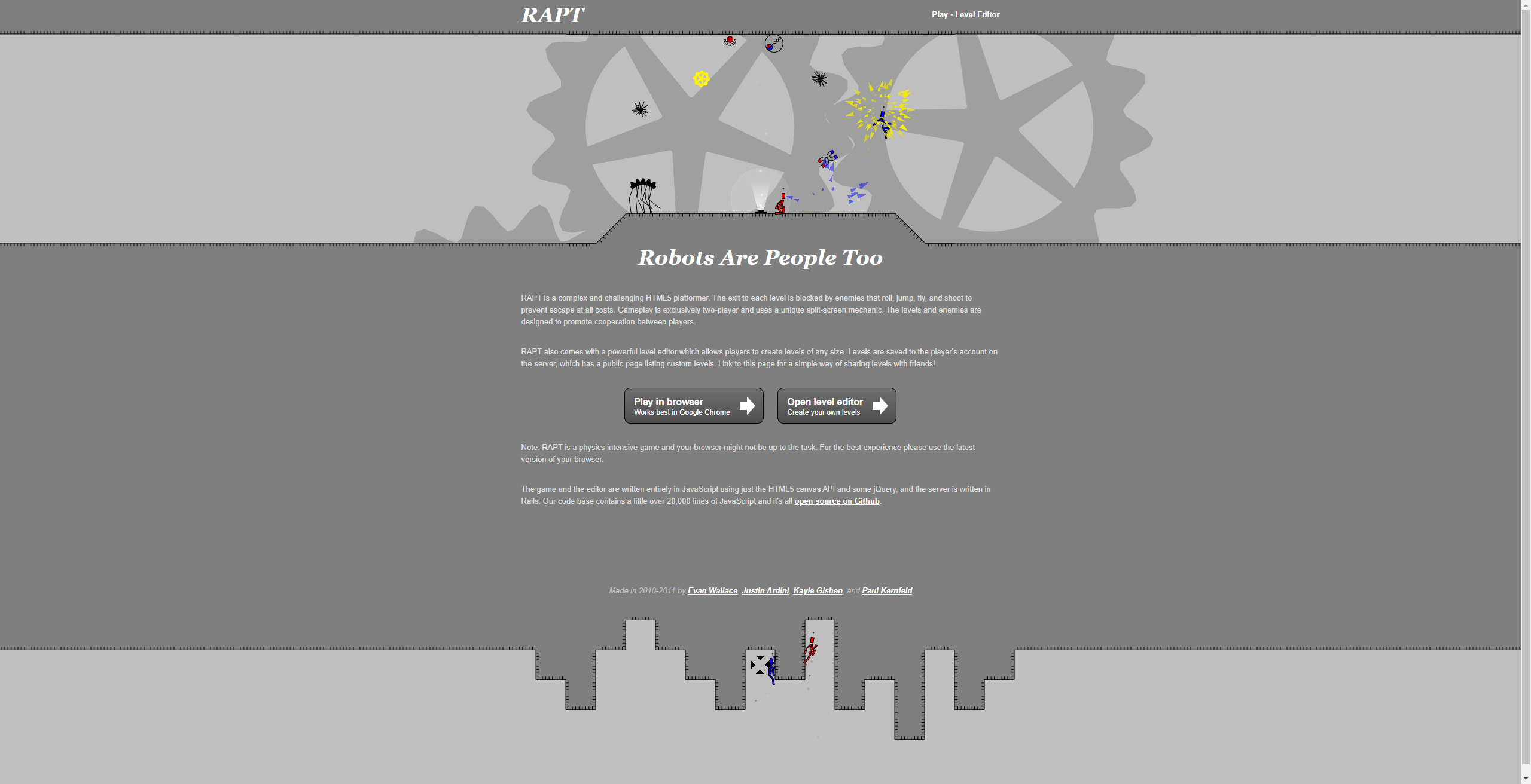 双人闯关游戏455