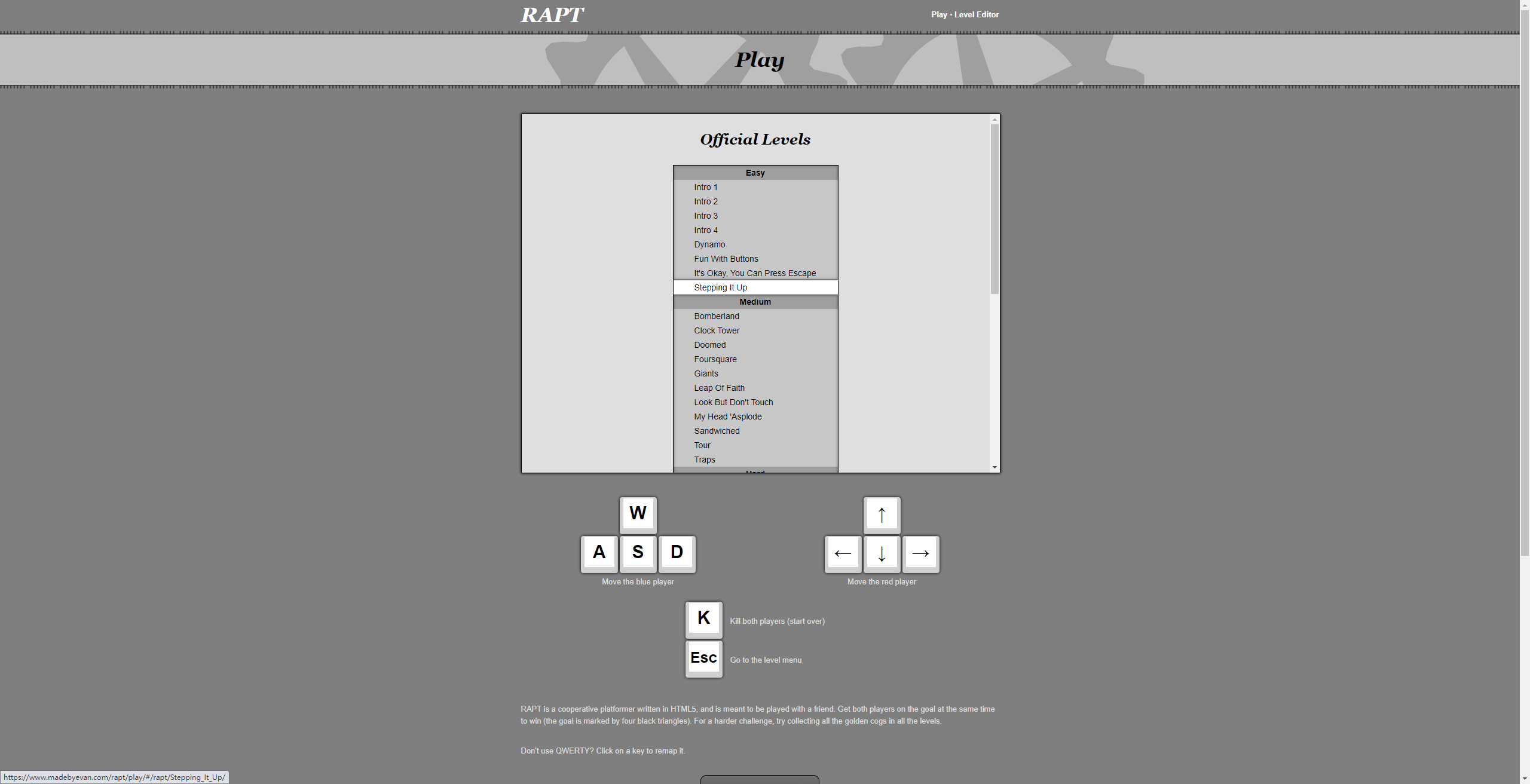 双人闯关游戏456