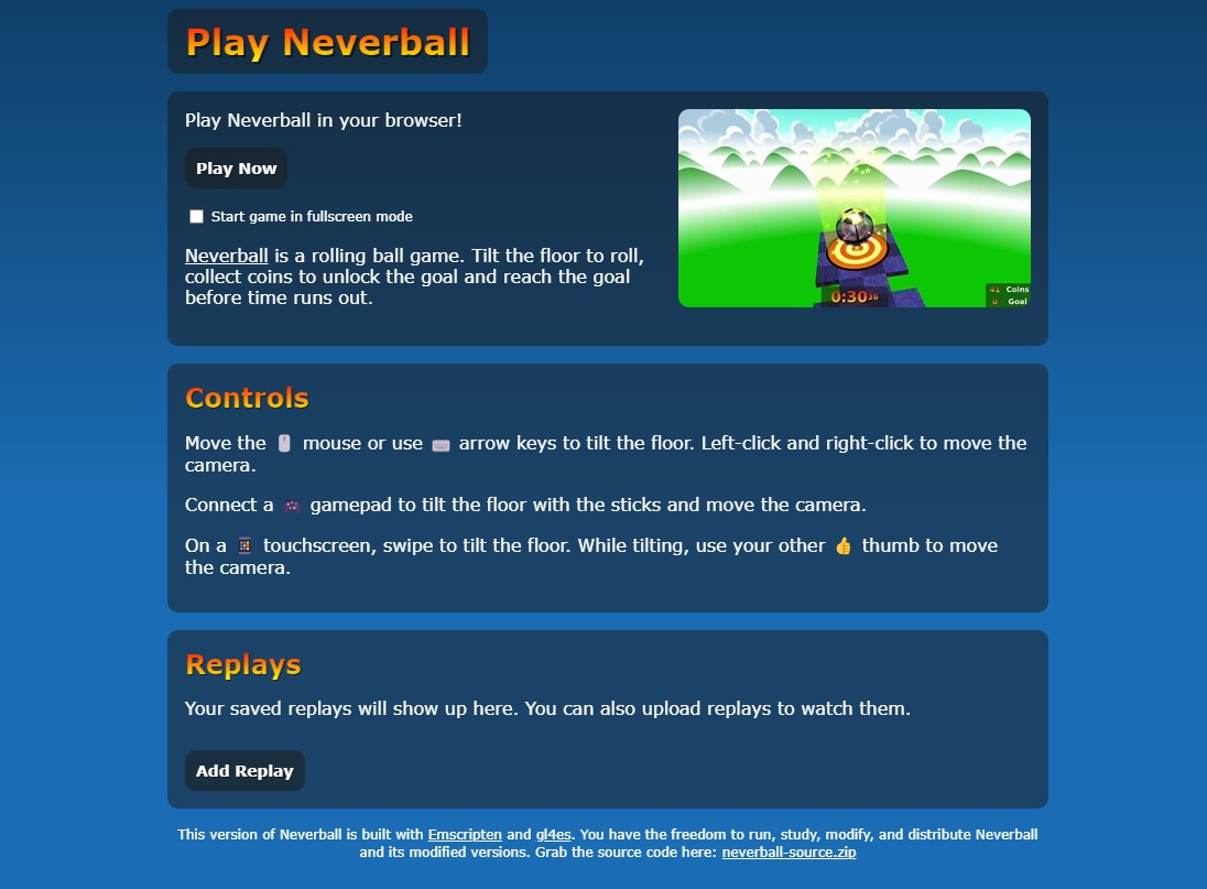 3D滚动球游戏516